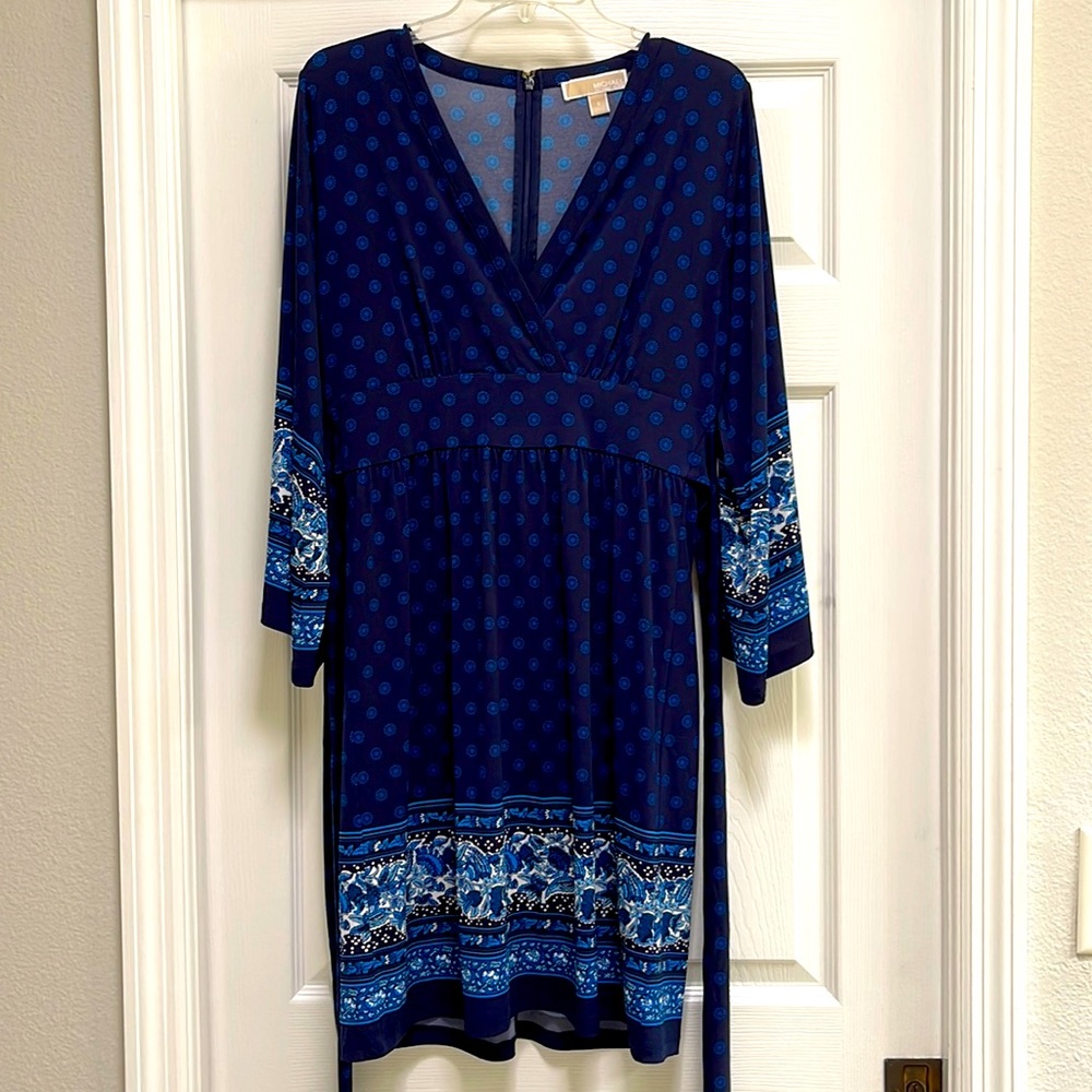 Blue Michael Kors Small Dress